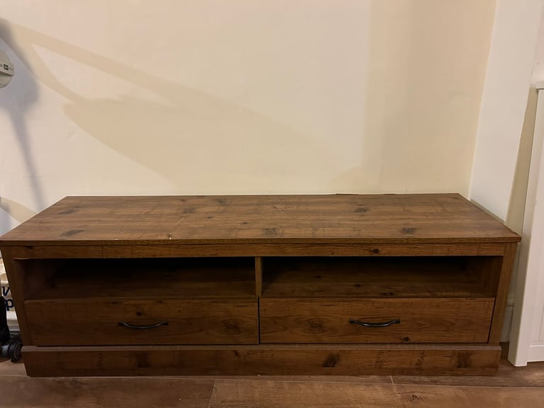 image for Wood effect (veneered MDF)tv unit 