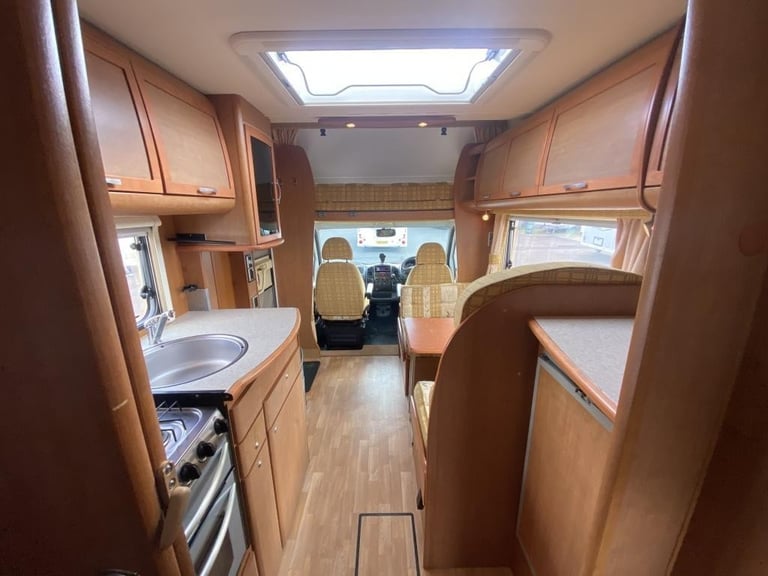 2004 (54) BESSACARR E445 4 BERTH MOTORHOME