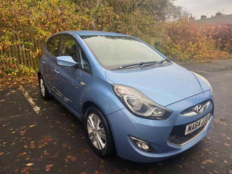 2014 Hyundai Ix20 1.6 CRDi Active Euro 5 (s/s) 5dr MPV Diesel Manual