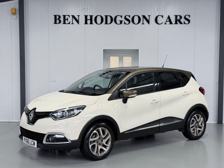 2016 16 RENAULT CAPTUR 1.5 DCI ENERGY ICONIC NAV SUV 5DR DIESEL MANUAL EURO 6 (S