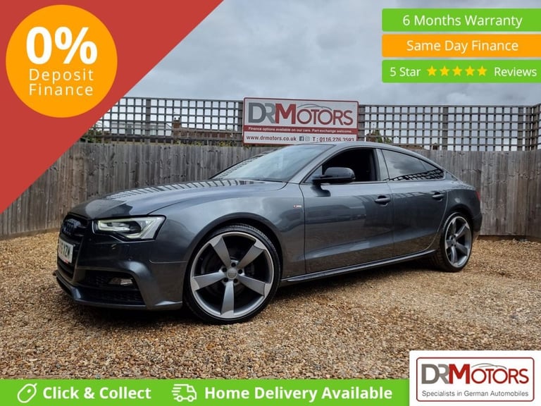 2016 Audi A5 2.0 TDI Black Edition Plus Sportback 5dr Diesel Multitronic Euro 6 (s/s) (1 Hatchbac...