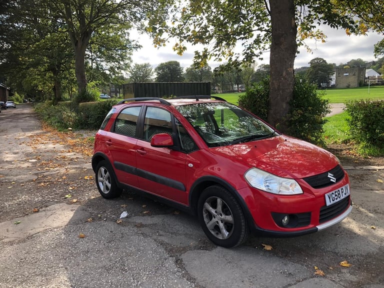 2008 Suzuki SX4 1.6 GLX 5dr HATCHBACK Petrol Manual