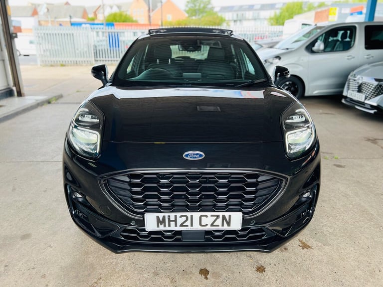 2021 Ford Puma 1.0T EcoBoost MHEV ST-Line Vignale Euro 6 (s/s) 5dr HATCHBACK Petrol Manual