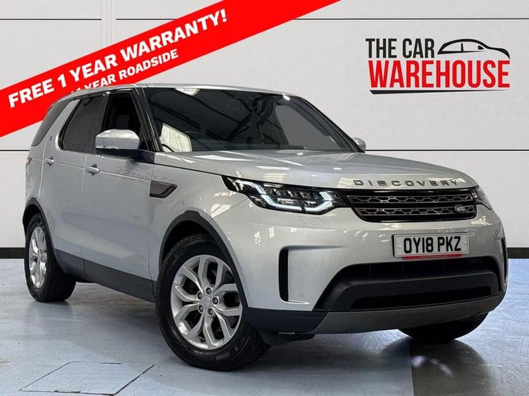 2018 Land Rover Discovery 3.0 TD6 SE 5dr Auto Automatic Estate Diesel Automatic