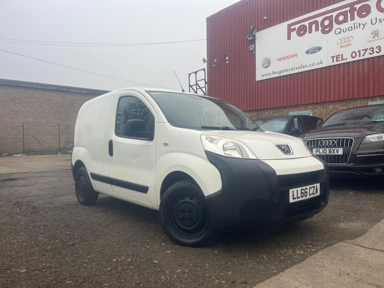 2016 Peugeot Bipper 1.3 HDi S FWD L1 H1 3dr Diesel