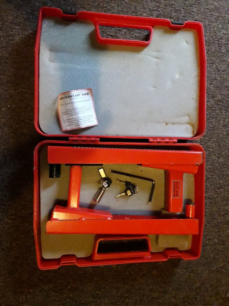 SAS Supacamp Wheel Lock