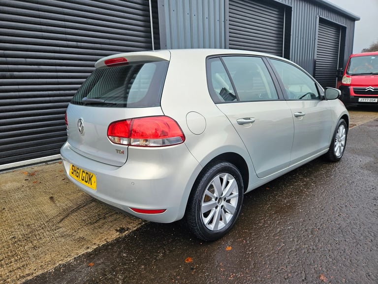 Volkswagen, GOLF, Hatchback, 2011, Manual, 1598 (cc), 5 doors