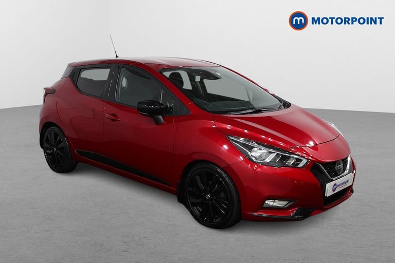 2019 Nissan Micra 1.0 IG-T 100 Tekna 5dr Xtronic HATCHBACK PETROL Automatic