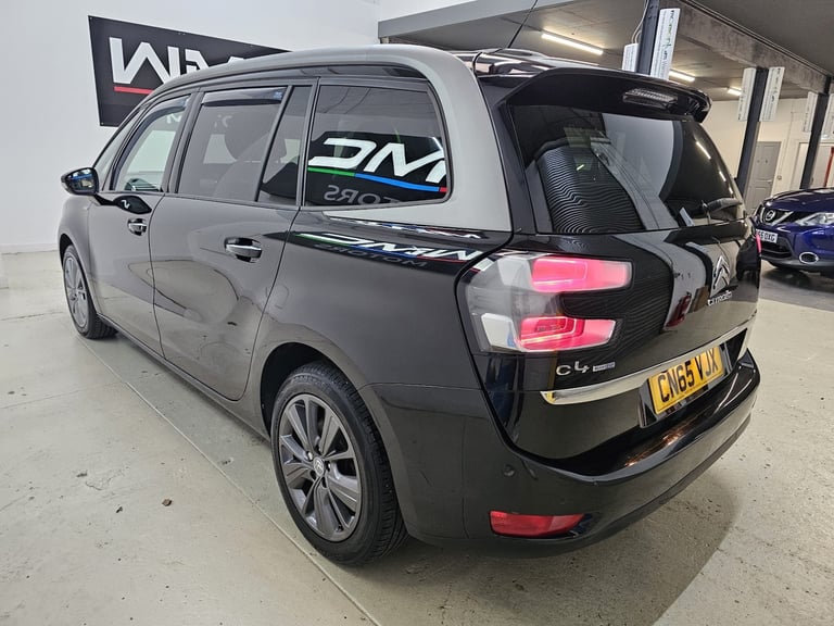 2015 Citroen C4 Grand Picasso 1.6 BlueHDi Exclusive+ 5dr MPV Diesel Manual