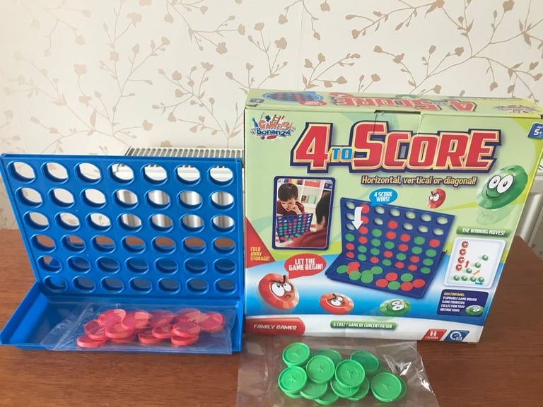 image for Connect 4 Board Game Brand New