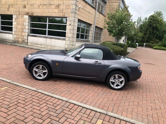 MAZDA MX-5 1.8 CONVERTIBLE. ONLY 1 PREVIOUS OWNER