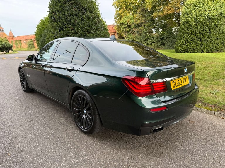 2014 BMW 740I Individual M Sport M Sport Saloon Automatic Saloon Petrol Automatic