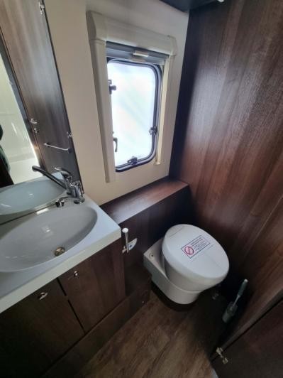 2016 Roller Team Zefiro 685 Used Motorhome