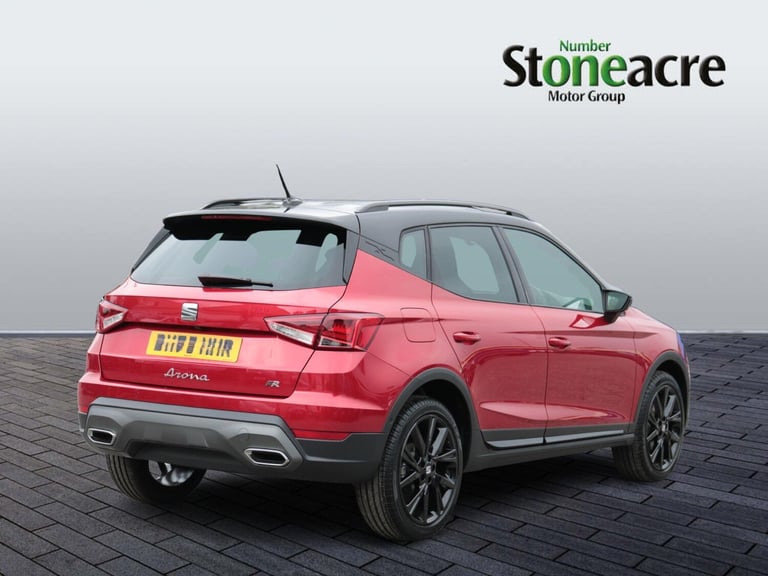  SEAT Arona 1.0 TSI FR Black Edition SUV 5dr Petrol Manual Euro 6 (s/s) (115 ps) Petrol Manual