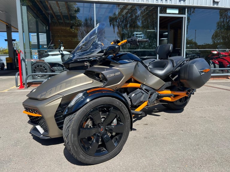 image for 2020 CAN-AM SPYDER F3s Special edition speed semi Auto Trike