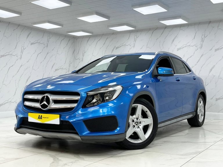 2014 Mercedes-Benz GLA 2.0 GLA250 AMG Line SUV 5dr Petrol 7G-DCT 4MATIC Euro 6 (s/s) (211 ps) Pet...