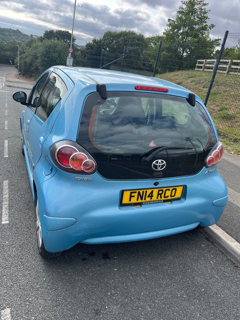 Toyota, AYGO, Hatchback, 2008, Manual, 998 (cc), 5 doors