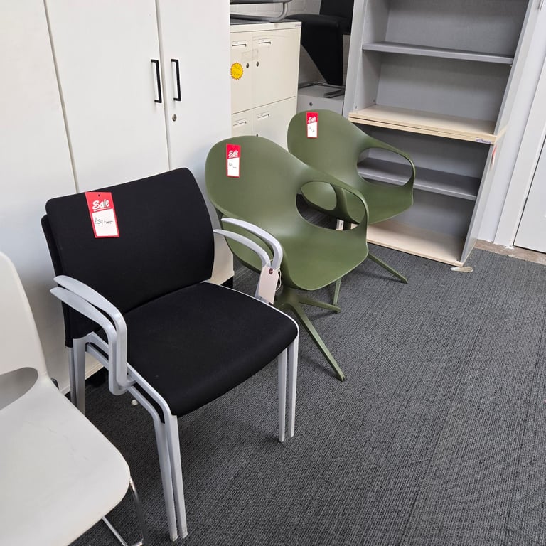 image for Used Office Furniture, Desk chairs storage and more - delivery UK