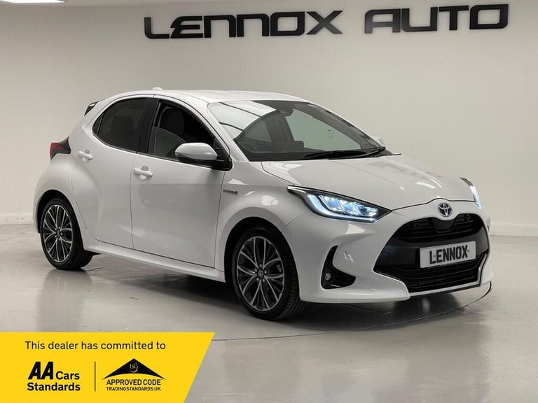 2020 Toyota Yaris 1.5 Hybrid Excel 5dr CVT HATCHBACK PETROL/ELECTRIC Automatic