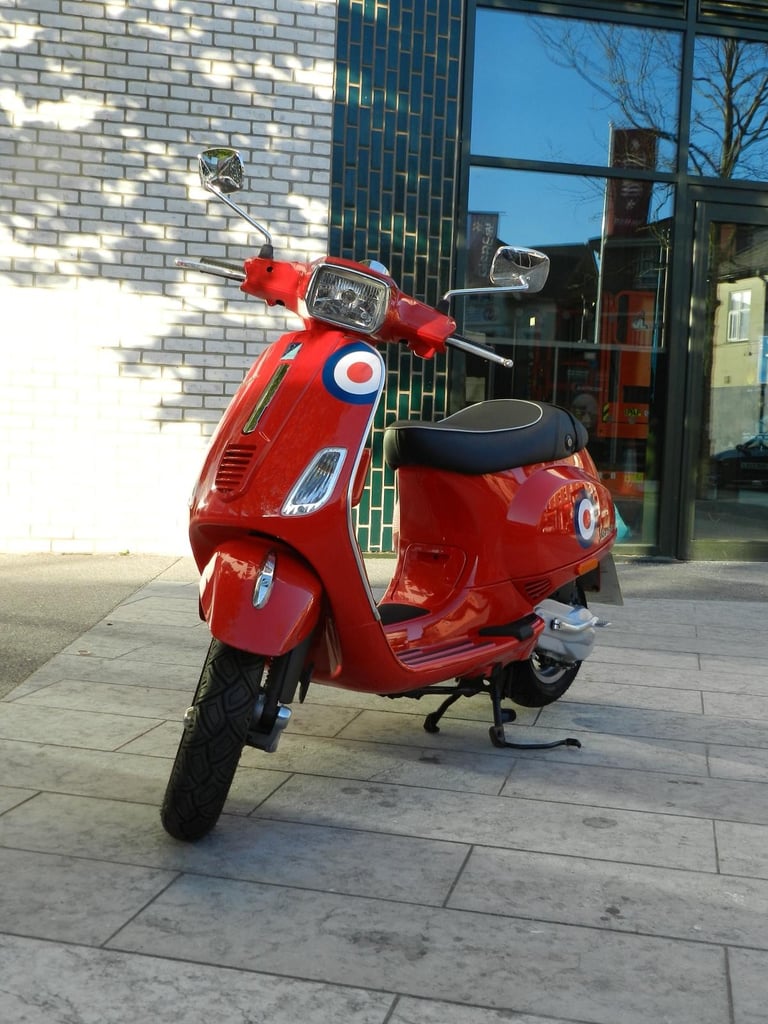 Piaggio Vespa S 50cc 2 Stroke