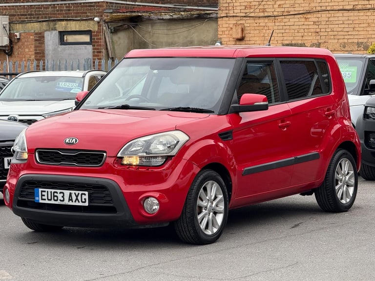 2013 Kia Soul 1.6 CRDi 2 Auto Euro 5 5dr HATCHBACK Diesel Automatic
