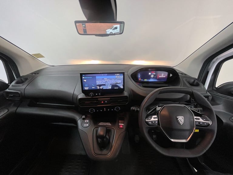 2024 Peugeot Partner 1000 Asphalt L2 LWB 1.5 BlueHDi 100ps Light Van Diesel Manual