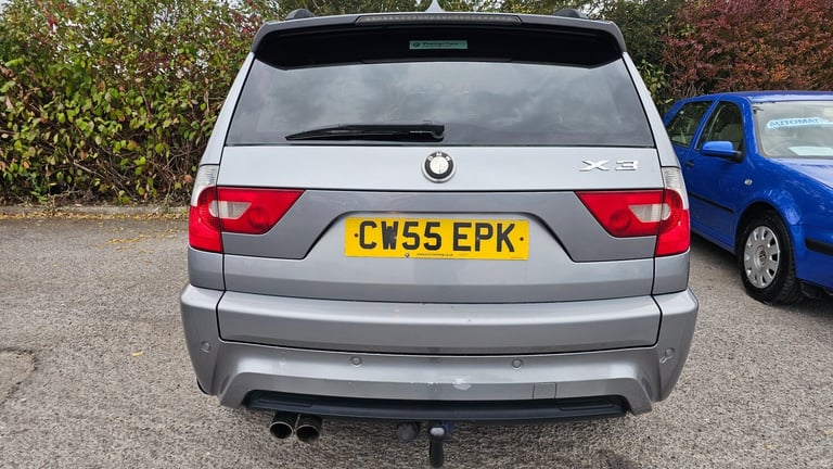 2006 BMW X3 3.0d M Sport 5dr Auto ESTATE Diesel Automatic