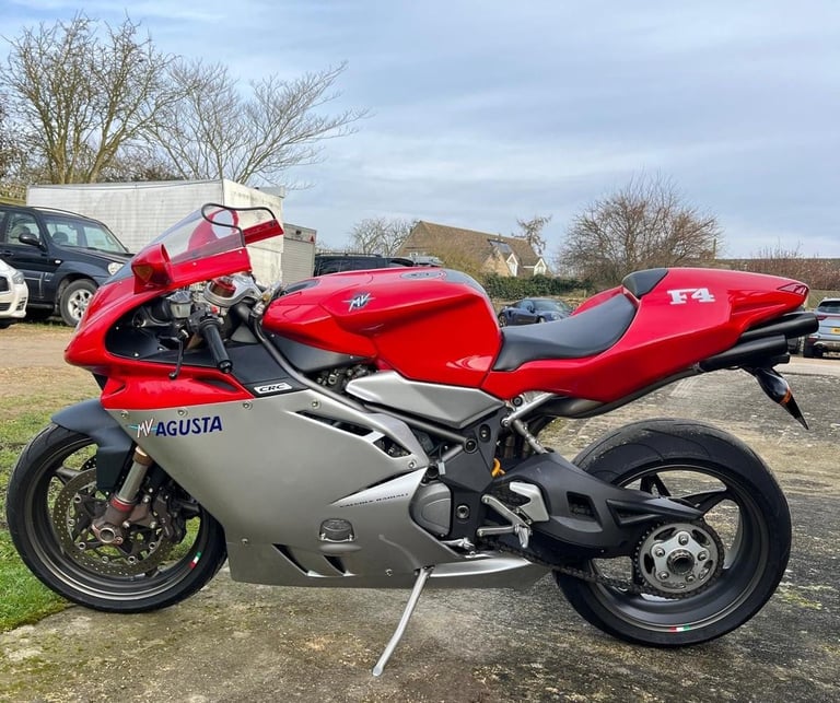 2001 MV Augusta MV750 F4