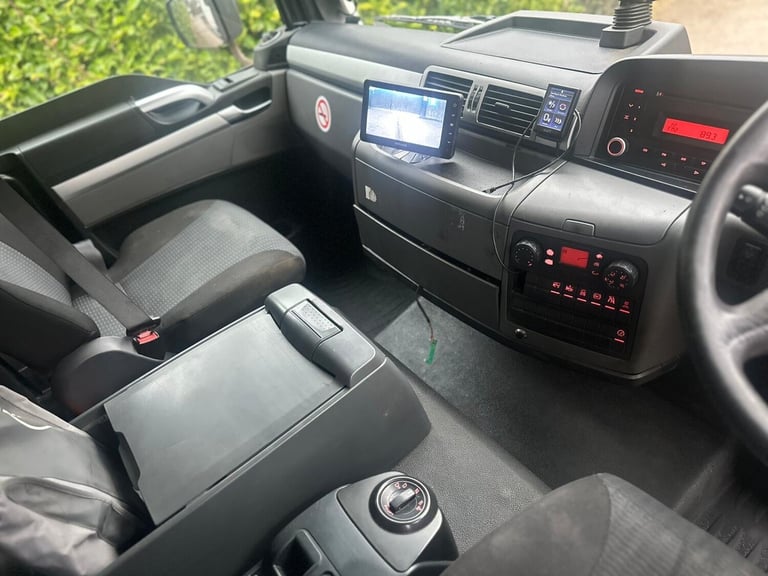 2016 MAN 7.5 TON CHASSIS CAB LOW MILES 4.8M WHEELBASE