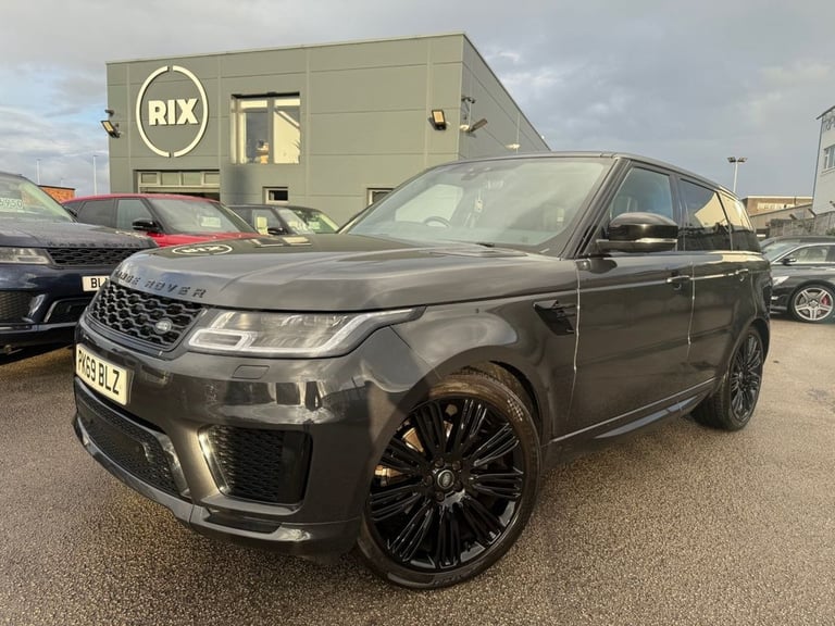 2019 Land Rover Range Rover Sport 3.0 SD V6 HSE Dynamic SUV 5dr Diesel Auto 4WD Euro 6 (s/s) (306...