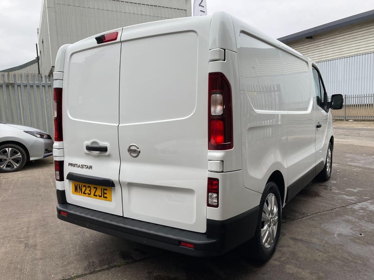 2023 Nissan Primastar 2.0 dCi 30 Tekna Panel Van 5dr Diesel Manual L1 H1 Euro 6 (s/s) (110 ps) PA...