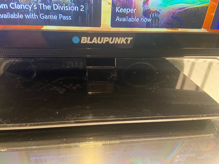 18.5” LED Blaupunkt TV no remote (Not Smart)