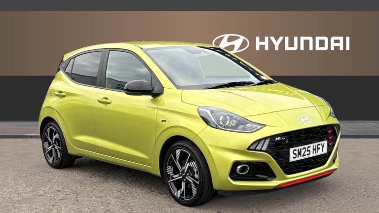 2025 Hyundai i10 1.0T [90] N Line 5dr [Nav] Petrol Hatchback Hatchback Petrol Manual