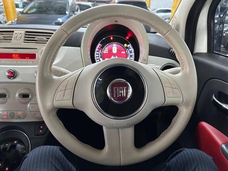 2015 Fiat 500C 1.2 Cult Dualogic Euro 6 (s/s) 2dr CONVERTIBLE Petrol Automatic