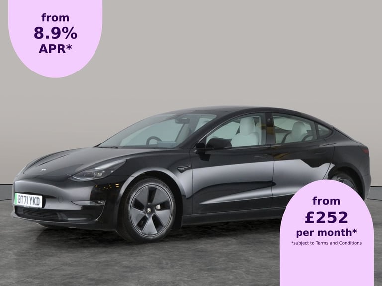 2021 Tesla Model 3 Long Range AWD 4dr Auto SALOON ELECTRIC Automatic