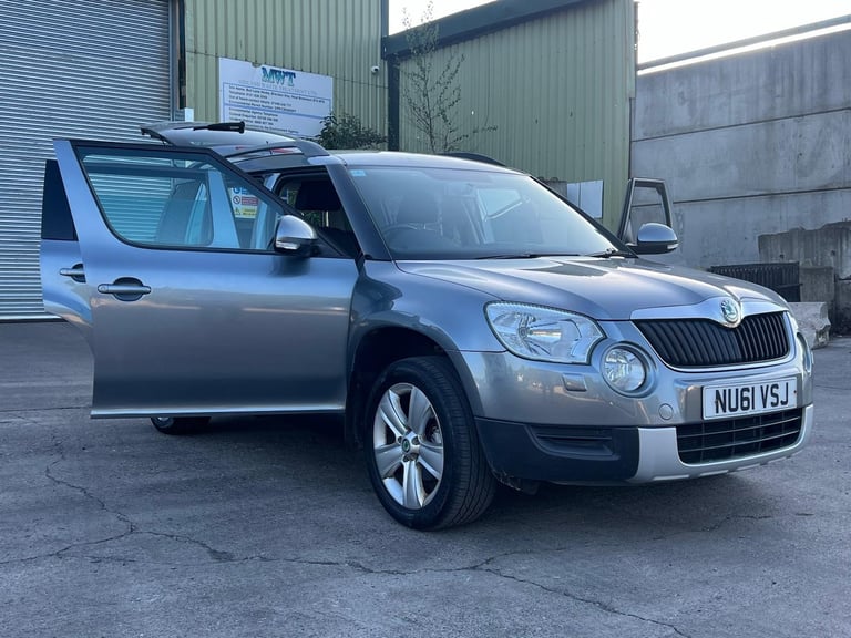 2011 Skoda Yeti 2.0 TDI CR [140] SE 4x4 5dr HATCHBACK Diesel Manual