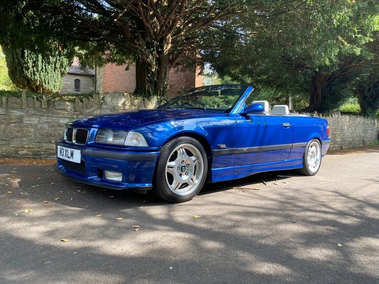 1995 BMW M3 M3 2dr CONVERTIBLE Petrol Manual