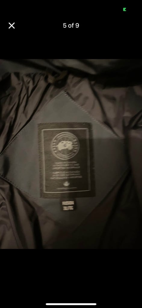 Canada goose coat grey 
