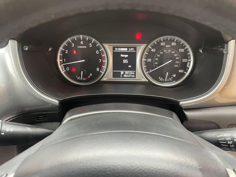 2017 Suzuki Vitara 1.6 SZ-T ALLGRIP Euro 6 (s/s) 5dr HATCHBACK Petrol Manual