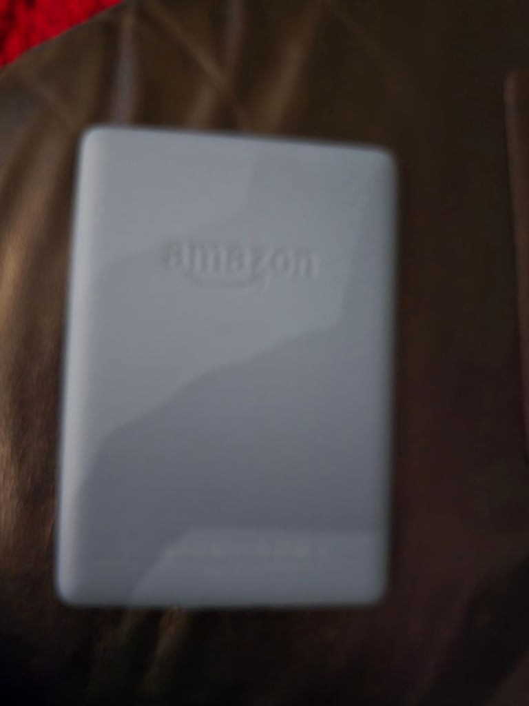 Kindle 7 wifi with hard case.