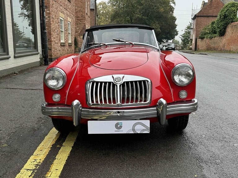 1967 MG MGA Twincam Convertible PETROL Manual