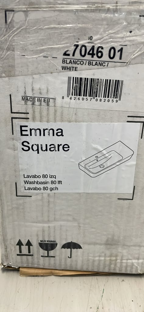 BNIB semi pedestal sink - FREE