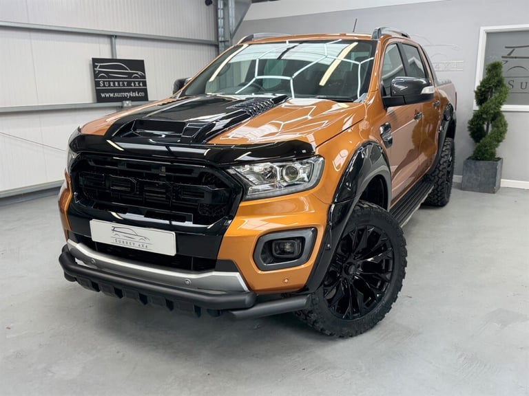 2020 Ford Ranger Pick Up Double Cab Wildtrak 2.0 EcoBlue 213 Auto PICK UP DIESEL Automatic