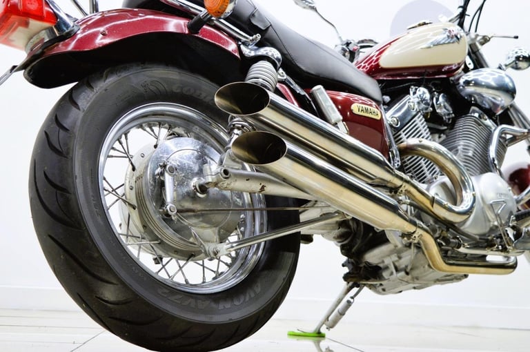 1998 Yamaha XV535