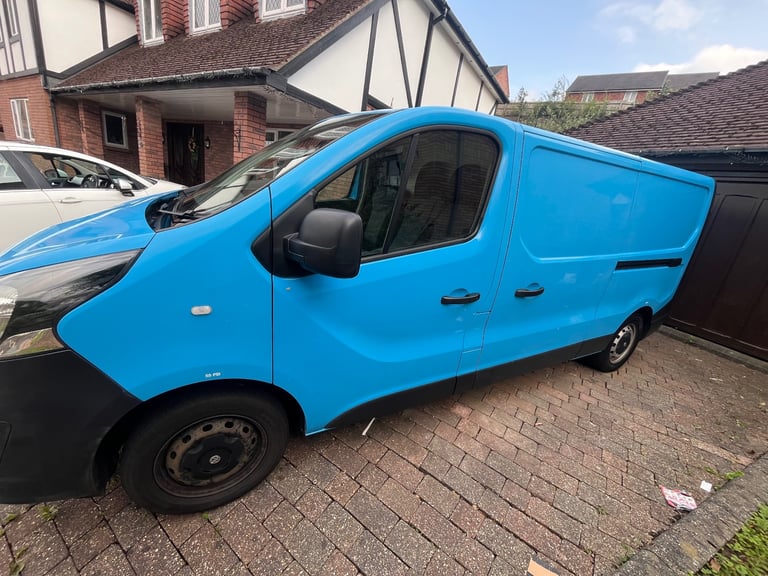 Vauxhall, VIVARO, Panel Van, 2016, Manual, 1598 (cc)