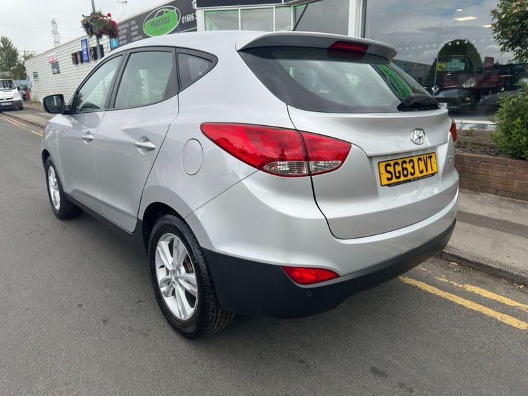 2013 63 HYUNDAI IX35 1.6 GDI STYLE SUV 5DR PETROL MANUAL EURO 5 (135 PS)