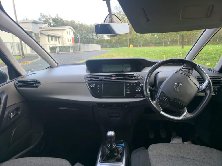 2016 Citroen C4 Grand Picasso 1.6 BlueHDi Selection 5dr MPV DIESEL Manual