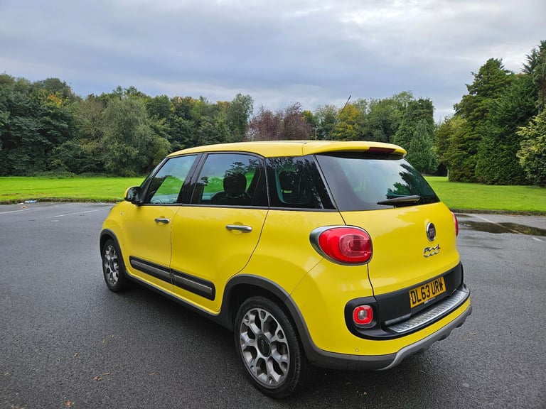 Fiat, 500L, MPV, 2014, Semi-Auto, 1248 (cc), 5 doors