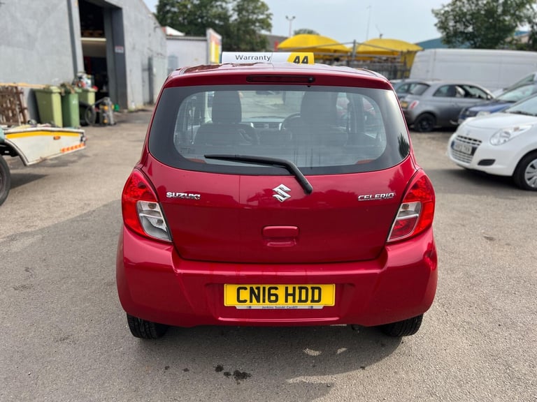 2016 Suzuki Celerio 1.0 SZ3 Euro 6 5dr HATCHBACK Petrol Manual