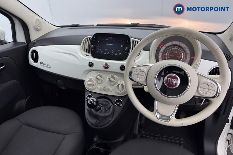 2023 Fiat 500 1.0 Mild Hybrid 3dr Hatchback Petrol Manual